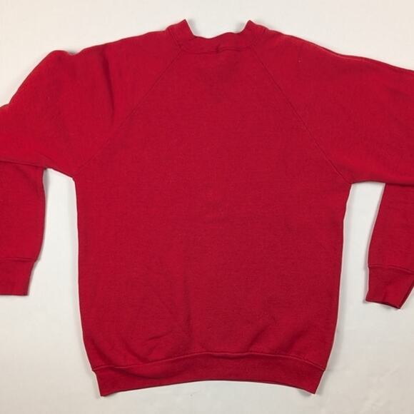 Vintage University of Nevada 80s Las Vegas Beauregard Red Crewneck Size Large - Picture 5 of 8